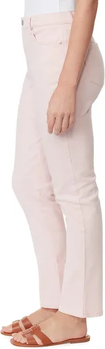 Vista 2 de Gloria Vanderbilt Amanda Classic - Jeans cónicos de tiro alto para mujer