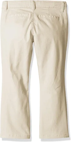 Vista 2 de The Children's Place Girls Bootcut Chino Pants Bisquit