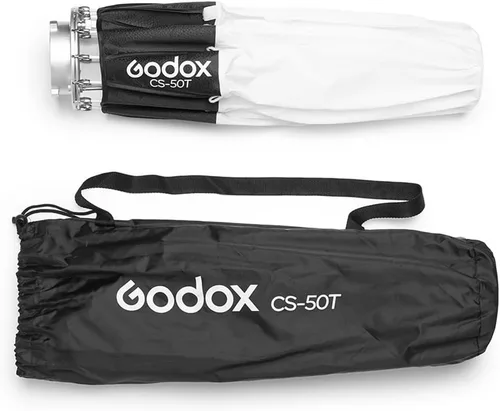 Vista 4 de Godox CS-50T 19.7" Linterna Softbox con montaje Bowens