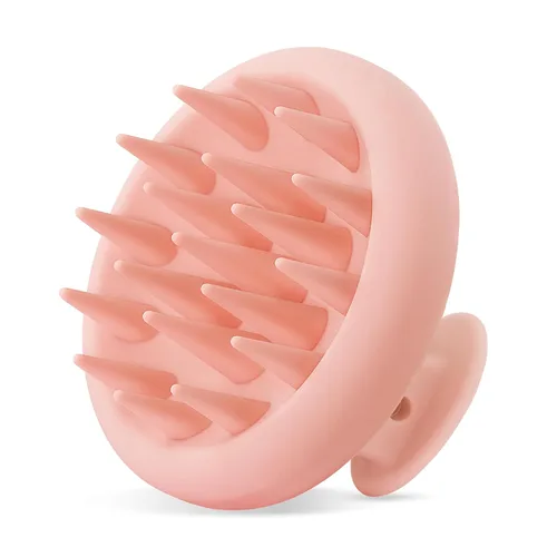 Vista 11 de HEETA Masajeador de Cuero Cabelludo para el Crecimiento del Cabello, Exfoliador de Cuero Cabelludo con Cerdas Suaves, Diseño de Silicona Integrado