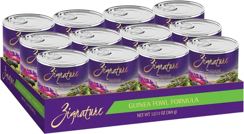 Vista 9 de Zignature Duck Formula - Comida húmeda para perros de 13 onzas, caja de 12