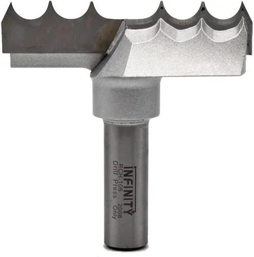 Vista 9 de Infinity Cutting Tools Cortadores de rosetas de 2-3/4" de diámetro (RCH-101)