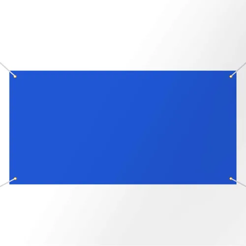 Vista 12 de Zonon Pancartas grandes en blanco y letreros de tela Oxford de poliéster para decorar con cuerda colgante para pared interior y exterior, carteles