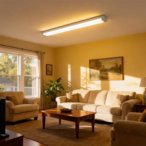 Vista 6 de Bombillas fluorescentes de 48 pulgadas, bombillas LED T8 de 4 pies tipo A+B, 24W 3200LM 3000K blanco cálido, F32T8 o F40T12 LED de 4 pies