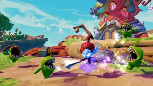 Vista 5 de Skylanders Trap Team Spry & Mini Jini - Mini Character 2 Pack