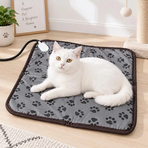Vista 7 de Heating Pad for Chicken Coop, Electric Heated Mat with Anti-bite Cord