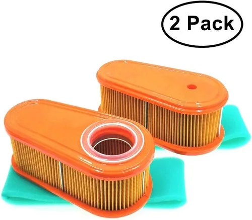 Vista 2 de 795066 Filtro de aire de repuesto para BS 5419,796254 Cartucho de filtro de aire OEM con 796254 Pre filtro para cortacésped elemento limpiador