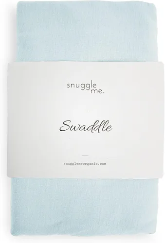 Vista 16 de Snuggle me Swaddle Manta de algodón orgánico, elástico suave, 47 x 47 pulgadas