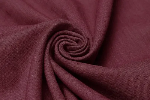 Vista 7 de COOFANDY - Camisas de lino y algodón con cuello Henley, de manga larga, estilo hippie informal, camisas de playa