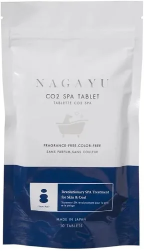 Vista 3 de Kit de inicio de terapia cutánea con CO₂ con cabezal de ducha 2016 y tabletas originales Sistema de hidroterapia profesional para mascotas