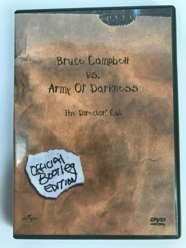 Vista 2 de Bruce Campbell vs. Army Of Darkness - The Director's Cut (Official Bootleg Edition)