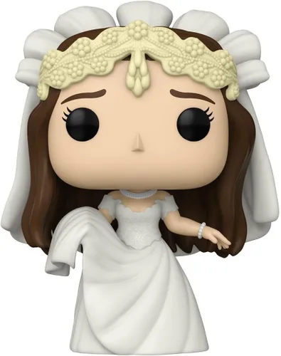 Vista 2 de Funko POP! TV: Friends - Wedding Rachel Green - Figura de vinilo coleccionable - Idea de regalo - Producto oficial - para niños y adultos - Fans