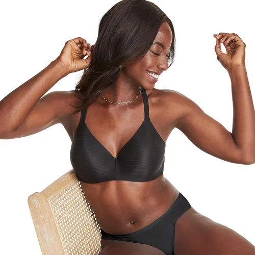 Vista 5 de Hanes HU03 - Brasier sin varillas de contorno suave para mujer