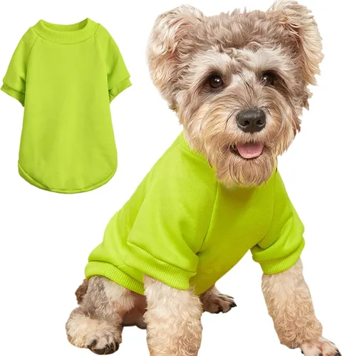 Vista 15 de Suéter para cachorros para perros pequeños, ropa cálida de invierno para gatos, sudadera para mascotas, ropa de punto, ropa de perro y gatito Negro