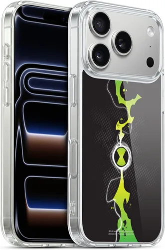 Vista 49 de Head Case Designs Officially Licensed Ben 10: Omniverse Character Art Graphics Gel Case [Military Grade Protection] Compatible with Apple iPhone 7