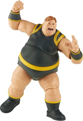 Vista 4 de Marvel Legends X-Men - Figura de acción de 60 aniversario de 6 pulgadas The Blob