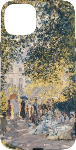 Vista 9 de Monet's The PARC Monceau - Carcasa para iPhone 17