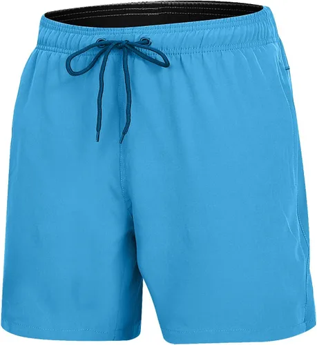 Vista 5 de Traje de baño para hombre, para gimnasio, atletismo, entrenamiento, correr, deportes, golf, descanso, ropa casual de verano y playa