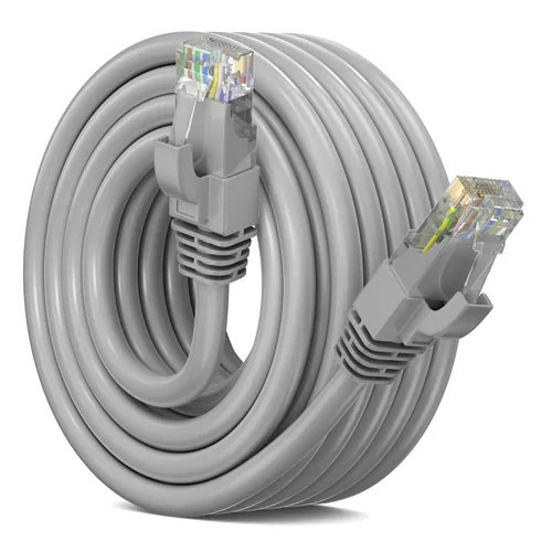 Vista 13 de Maximm Cable Ethernet Cat 6, cable de red y conexión de alta velocidad de 10 pies, UTP, 10 Gbps, cable Ethernet de 550 MHz, color naranja