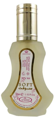 Vista 2 de Al-Rehab - Perfume concentrado suave en roll-on de 6 ml/0.20 oz (paquete de 6)