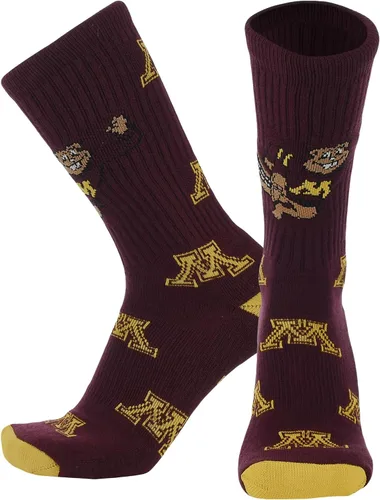 Vista 25 de TCK - Calcetines Mayhem de tripulación de longitud de pantorrilla para hombres, calcetines para día de juego