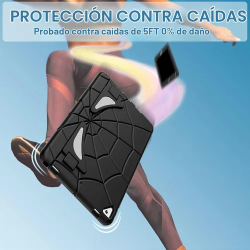 Vista 3 de Nitupai - Funda para iPad 10.2, funda para iPad de 9.ª / 8.ª / 7.ª generación, funda resistente a los golpes con protección robusta de 10.2 pulgadas