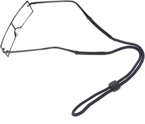 Vista 4 de Correa antideslizante para gafas cadenas ajustables para gafas, 6