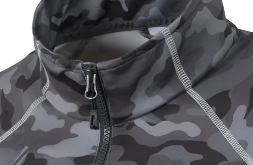 Vista 2 de Sunice Allendale - Sudadera con media cremallera y protección térmica para hombre