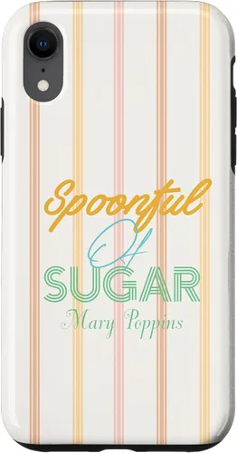 Vista 23 de Funda para iPhone 13 Pro Max Disney Classic Mary Poppins Spoonful of Sugar Striped Case