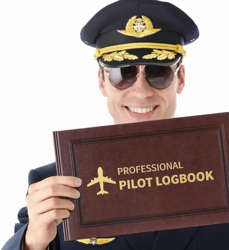 Vista 5 de Gilprop - Cuaderno de registro de registro de registro de vuelo profesional