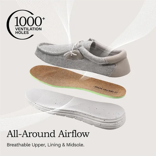 Vista 8 de Bruno Marc - Mocasines elásticos de estilo casual para hombre 1.0