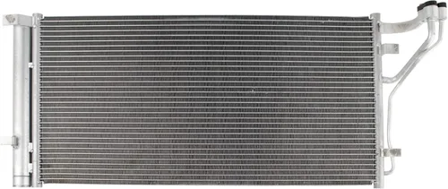 Vista 40 de TRQ Secador de receptor de condensador de aire acondicionado compatible con Volvo XC90 2016-2021