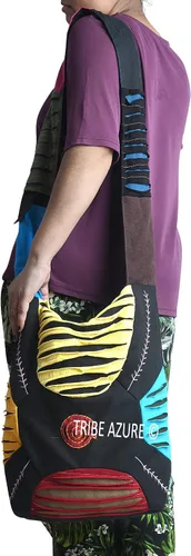 Vista 6 de Bolsos hobo para mujer, bolso hippie, bolsos de hombro para mujer, bolsos bohemios para mujer, bolsos hippie para mujer, bolsos cruzados para mujer