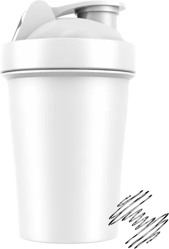 Vista 4 de JEELA SPORTS Paquete de 5 botellas mezcladoras de proteínas para mezclas de proteínas, 20 onzas, vasos mezcladores aptos para lavavajillas