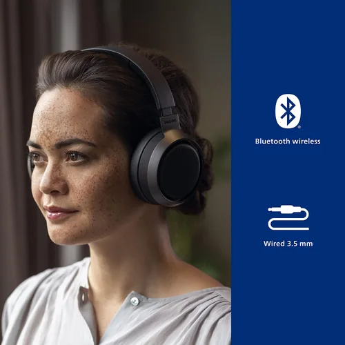 Vista 4 de Philips Fidelio L3 - Auriculares inalámbricos con cancelación activa de ruido Pro+ (ANC) y conexión Bluetooth multipunto