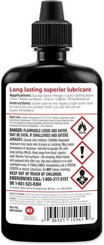 Vista 2 de DuPont, lubricante de silicona de teflón