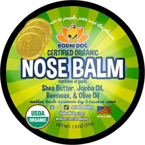 Vista 3 de Bodhi Dog Bálsamo para patas – Seguro para lamer – Mantequilla orgánica USDA para patas – Hidratante natural para patas – Sana las patas secas
