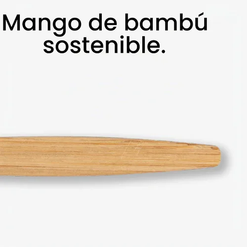 Vista 5 de Schick Maquinilla de afeitar de bambú Xtreme - Maquinillas de afeitar desechables ecológicas, mango de bambú