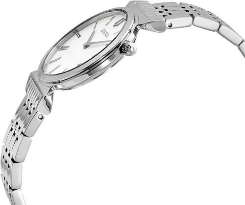 Vista 2 de Bulova Regatta Reloj de cuarzo para mujer Plateado 96L275-AMZUK