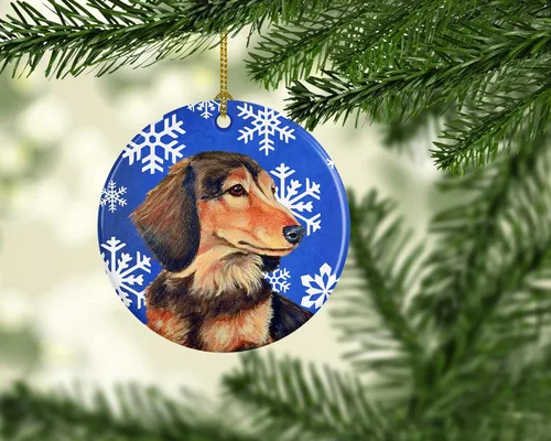 Vista 26 de Caroline's Treasures Cavalier Spaniel - Adorno de cerámica para colgar en el árbol de Navidad, para el hogar, Navidad, fiestas, regalo, 3 pulgadas
