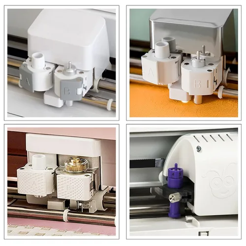 Vista 6 de Hadwoer Cuchillas de corte compatibles con Explore Air/Air 2/Explore Air 3/Explore 4, 10 cuchillas de punta fina de primera calidad compatibles