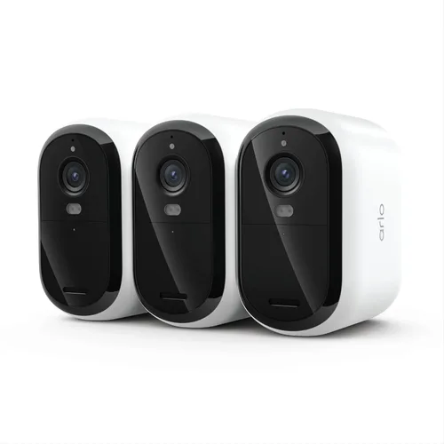 Vista 10 de Arlo Cámara de seguridad enchufable esencial 2K (3ª generación) - 1 cámara