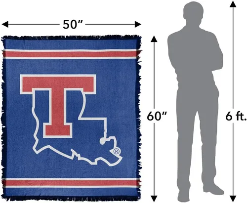 Vista 40 de LOGOVISION Manta Abilene Christian University, 50x60 Logo Primary WovenThrow