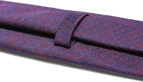 Vista 5 de ASVP Shop Elegante corbata de dados poliédricos Dados Tie D&D Dungeon Master's Gift Accesorio DnD