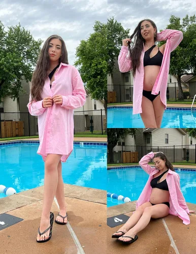 Vista 4 de HOTOUCH - Camisas de novio para mujer con botones, manga larga, blusa con puños, camisa con cuello