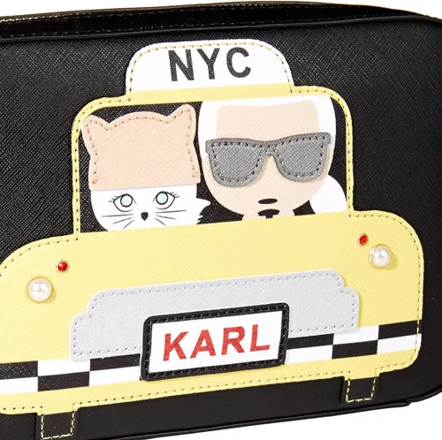 Vista 3 de Karl Lagerfeld Paris Bolso cruzado para cámara Maybelle
