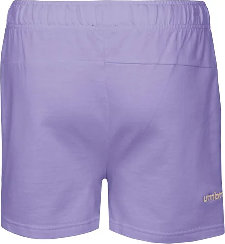 Vista 3 de Umbro Pantalón corto de felpa francesa para niñas