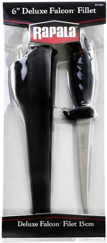 Vista 2 de Rapala Deluxe Falcon Fillt 6 wshrpnr, negro