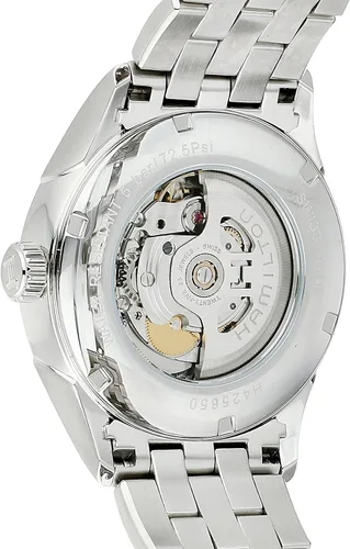 Vista 2 de Hamilton Reloj H42565131 Jazz master analógico con pantalla suiza automático plateado plateado