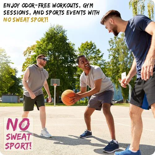 Vista 4 de SPORT Neutralizador de olores de tela para ropa y zapatos atléticos - Control de olores activado por movimiento para entrenamientos, gimnasio